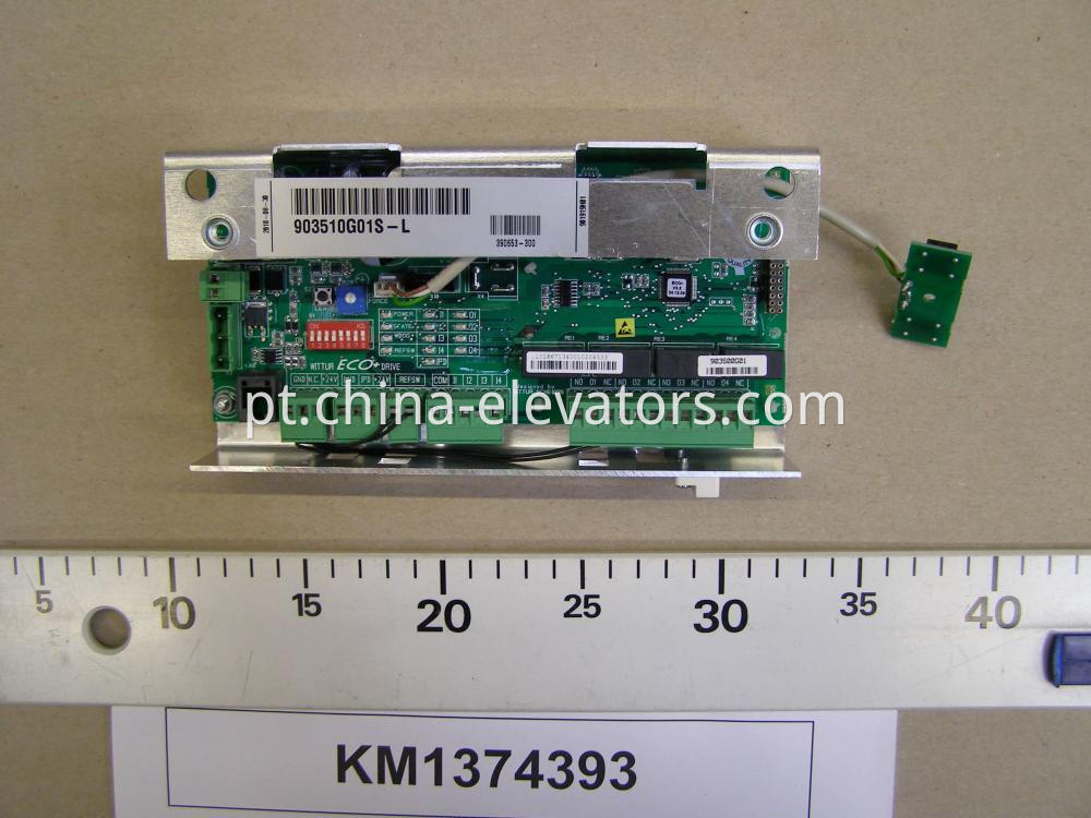 KONE Elevator DOOR CONTROL PC BOARD KM1374393